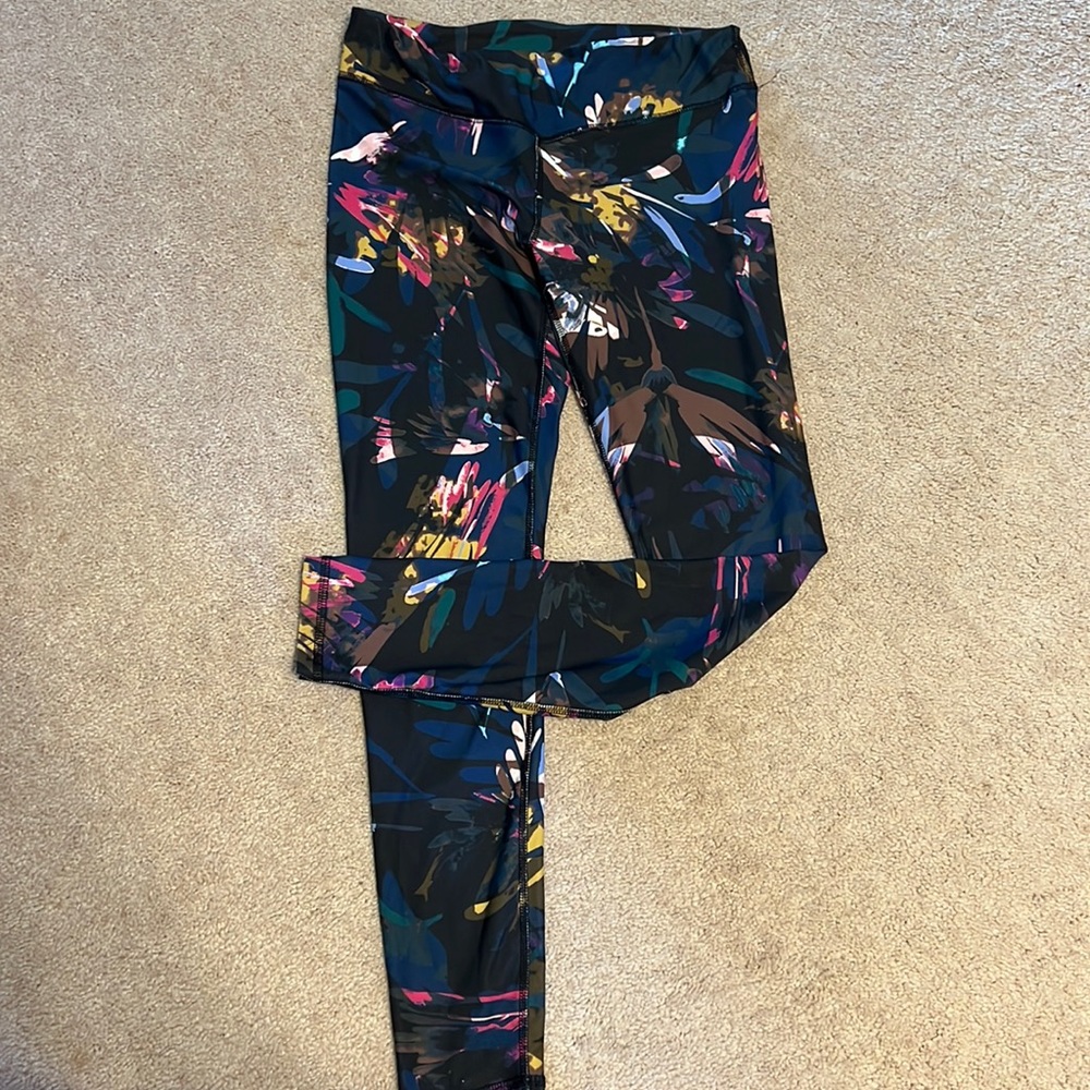 Charlie Jade watercolor leggings S